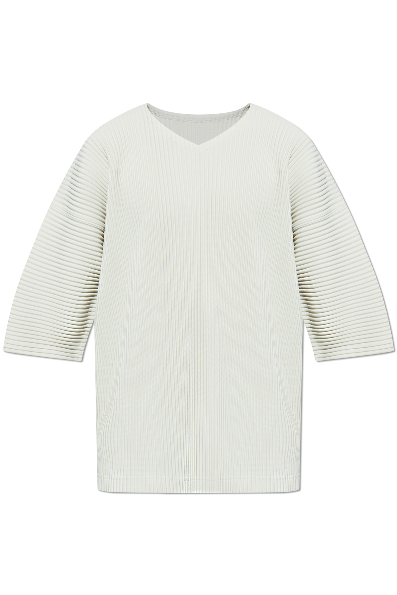 Green Pleated T-shirt Homme Plissé Issey Miyake - Vitkac AS